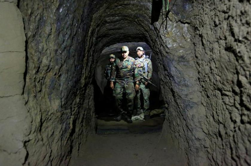 Bombaların anası böyle vurdu