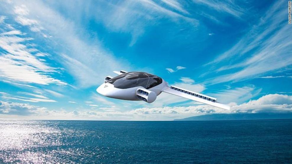 Bir hayal daha gerçek oluyor: Elektrikli hava taksi