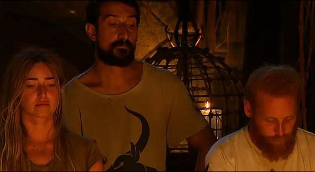 Survivorda kim elendi Dün akşam Survivorda kim elendi