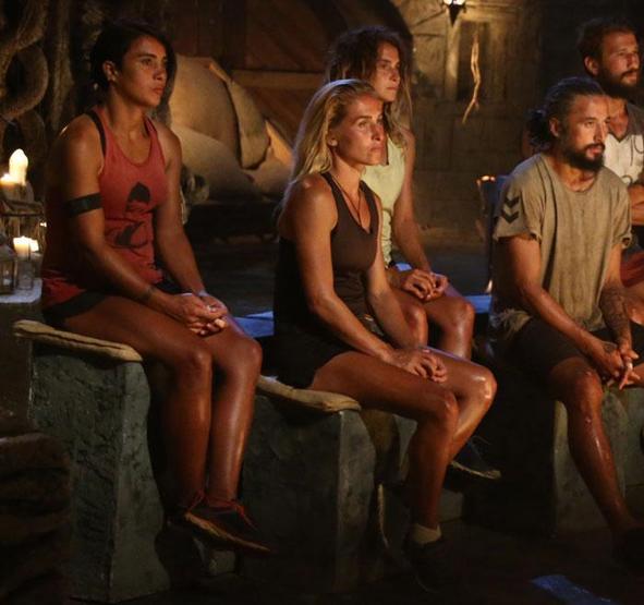 Survivorda kim elendi Dün akşam Survivorda kim elendi