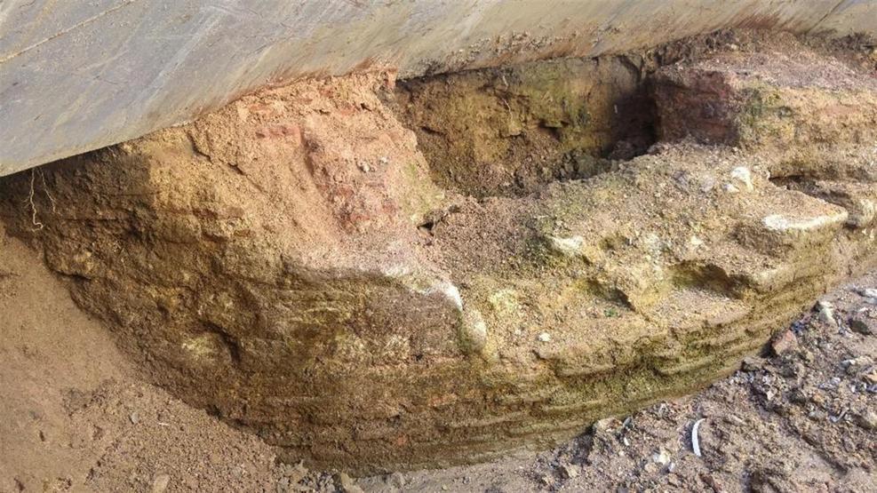İSKİ kazısından 1500 yıllık kilise çıktı