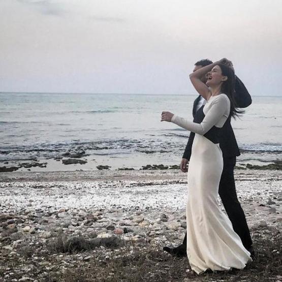 İbrahim Çelikkolun nişanlısını Fahriye Evcene benzettiler