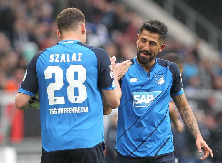 Dördüncü ligden gelen Kerem Demirbay Bundesligayı salladı