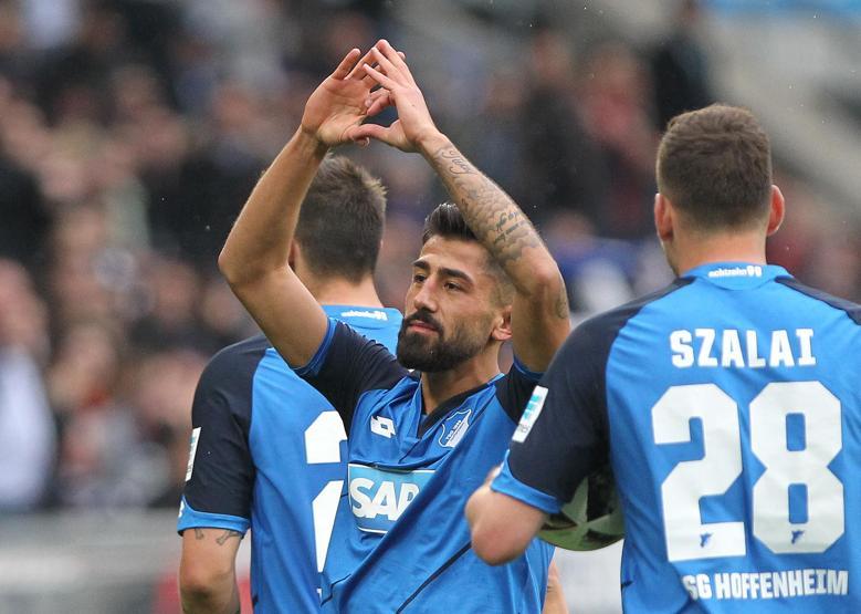 Dördüncü ligden gelen Kerem Demirbay Bundesligayı salladı