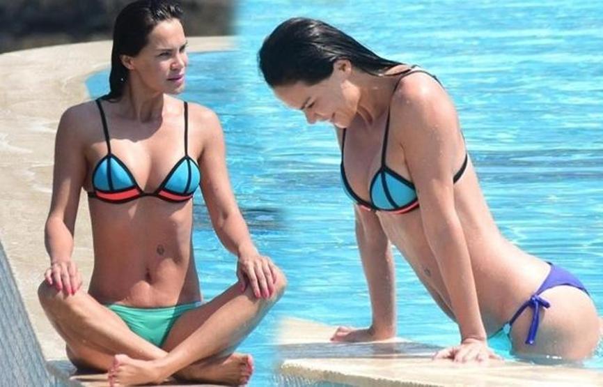 Seren Serengilden sert yanıt Ebru Şallı’nın çıplak fotoğrafları gerçek ise…