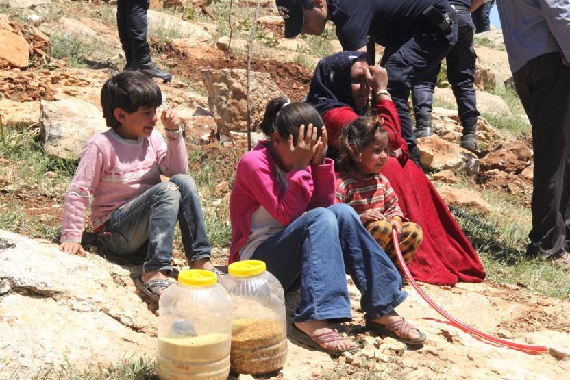 Şanlıurfada yıkım gerginliği: 3 gözaltı