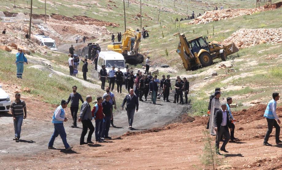 Şanlıurfada yıkım gerginliği: 3 gözaltı