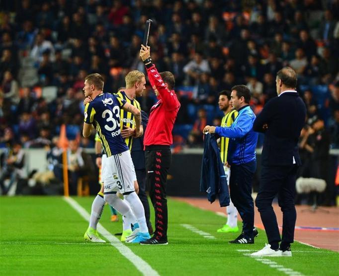 Başakşehir 2-2 Fenerbahçe / Maç Özeti