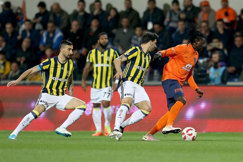 Başakşehir 2-2 Fenerbahçe / Maç Özeti