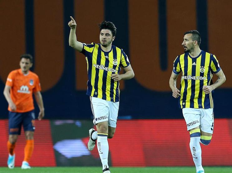 Başakşehir 2-2 Fenerbahçe / Maç Özeti