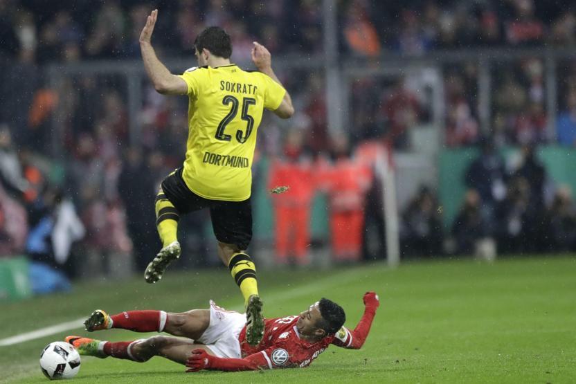 Bayern Münih 2-3 Dortmund / Maç Özeti