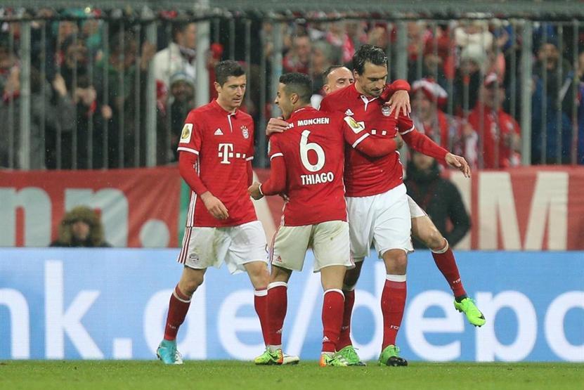Bayern Münih 2-3 Dortmund / Maç Özeti