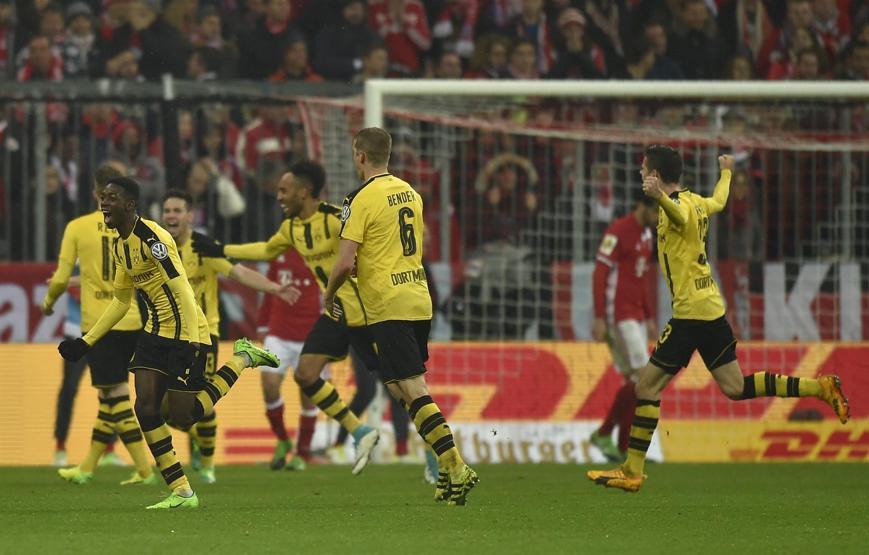 Bayern Münih 2-3 Dortmund / Maç Özeti
