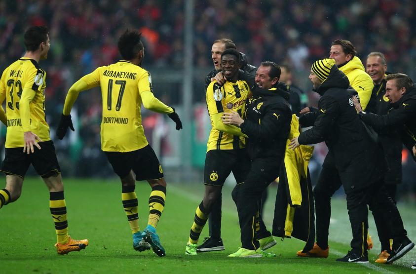 Bayern Münih 2-3 Dortmund / Maç Özeti