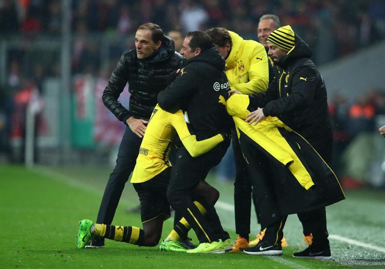 Bayern Münih 2-3 Dortmund / Maç Özeti