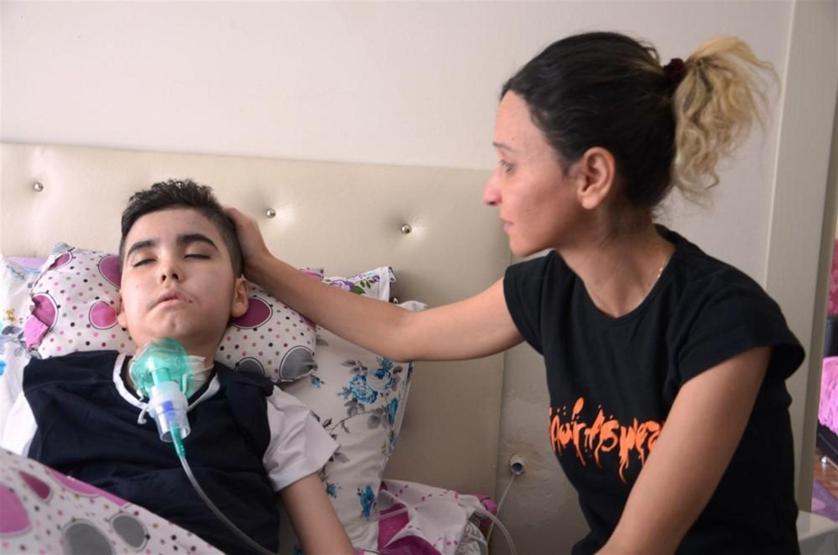 Hayatı ABDden gelecek ilaca bağlı: Annesi Erdoğandan yardım istedi