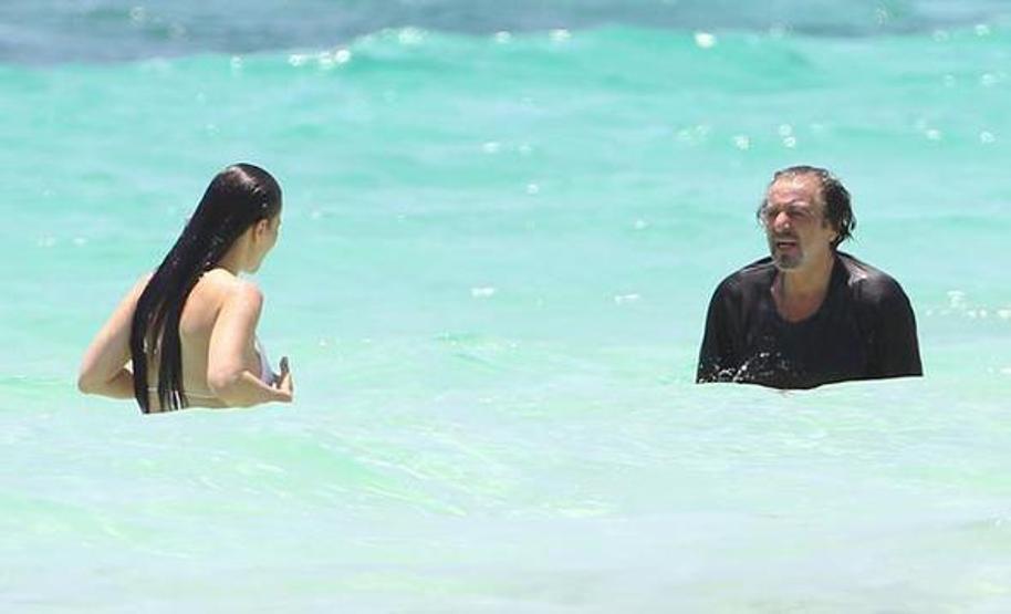 İşte Alpacino’nun kendisinden 39 yaş küçük sevgilisi