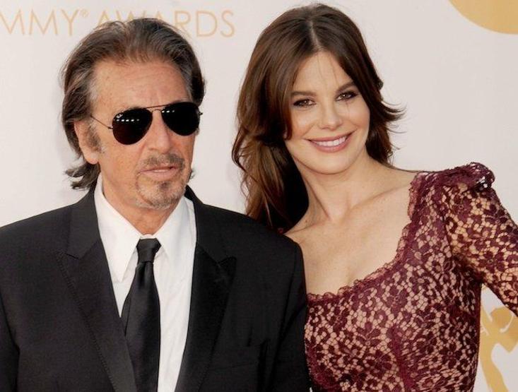 İşte Alpacino’nun kendisinden 39 yaş küçük sevgilisi
