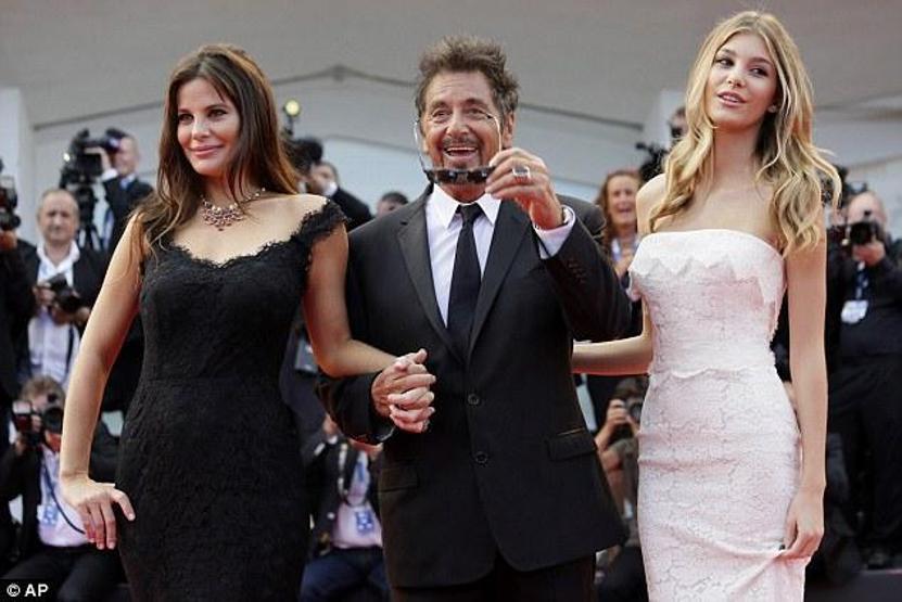 İşte Alpacino’nun kendisinden 39 yaş küçük sevgilisi