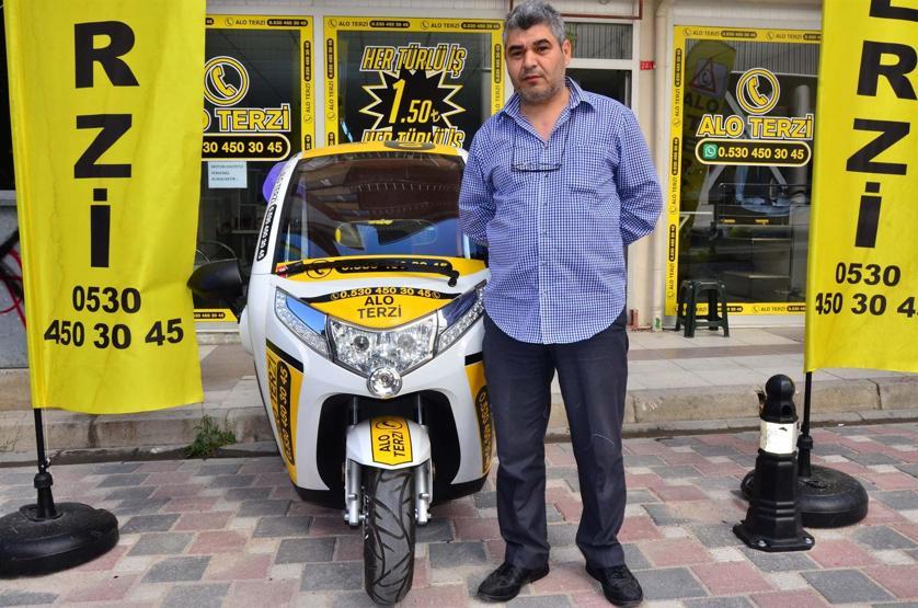 Bu uygulamayla terzi evinize geliyor