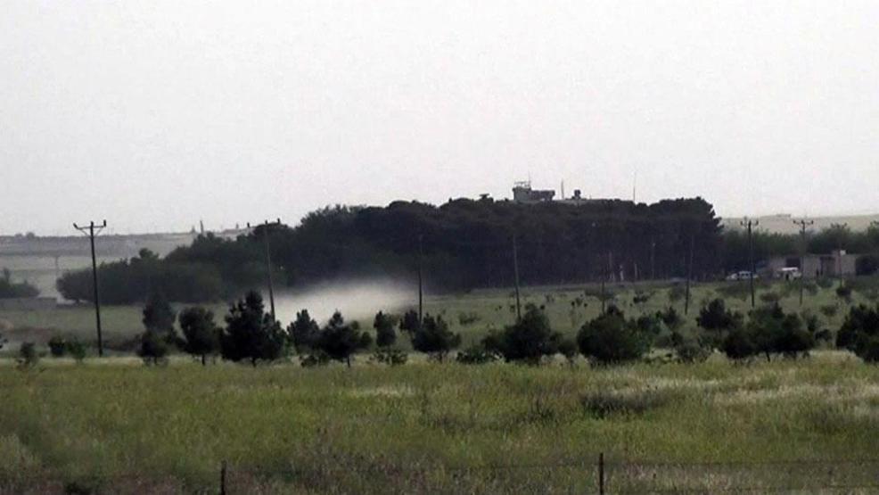 Son dakika: Urfada hudut karakoluna saldırı