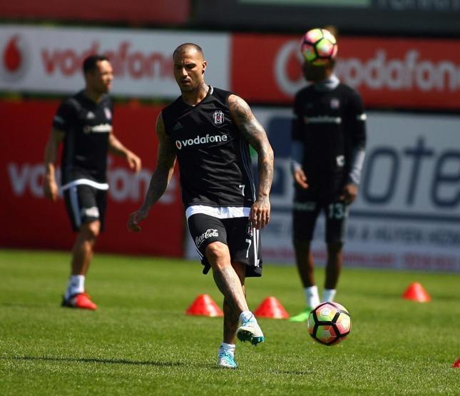 Beşiktaş Başakşehir maçı için kondisyon ve taktik çalıştı