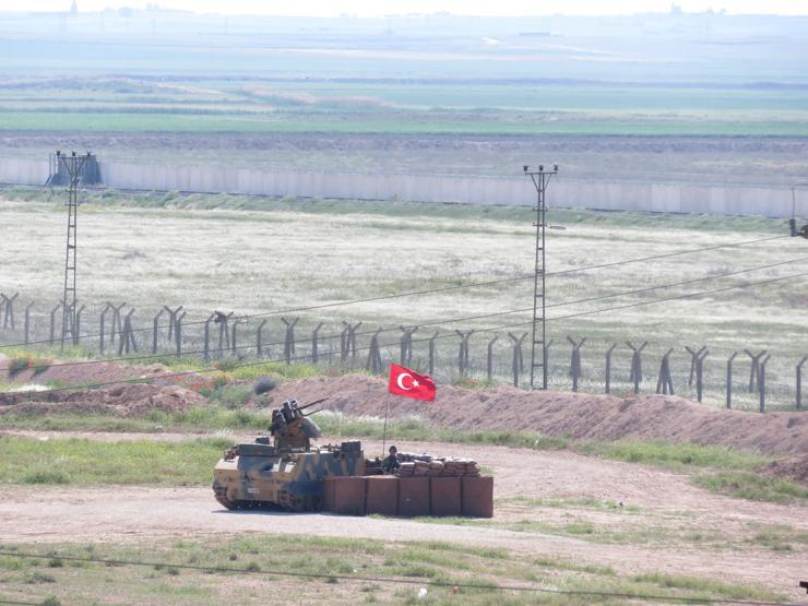 Son dakika: Urfada hudut karakoluna saldırı