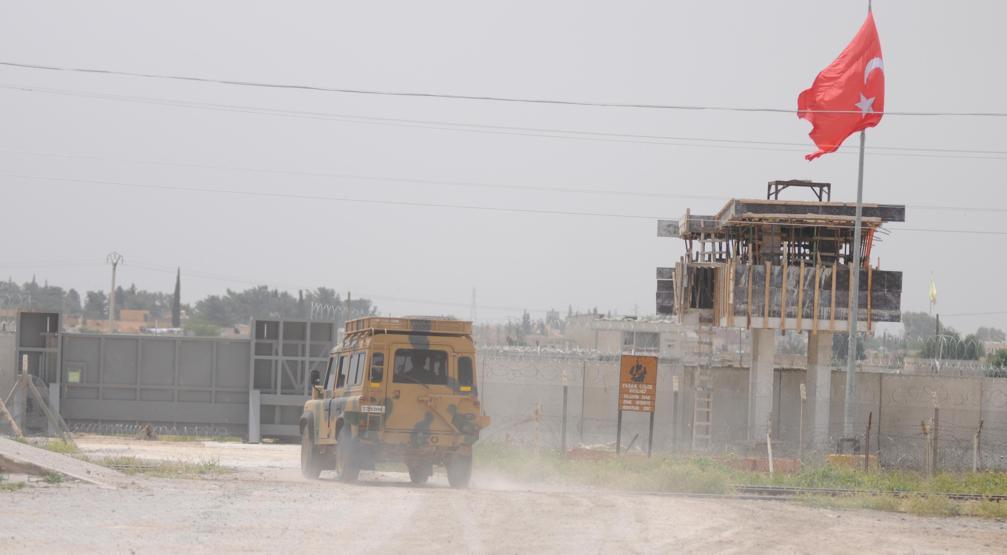Son dakika: Urfada hudut karakoluna saldırı