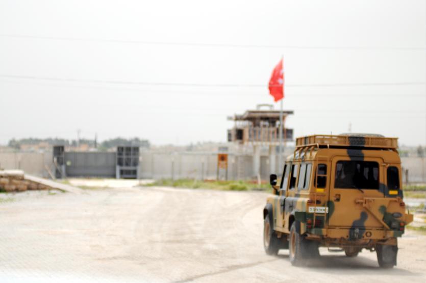 Son dakika: Urfada hudut karakoluna saldırı