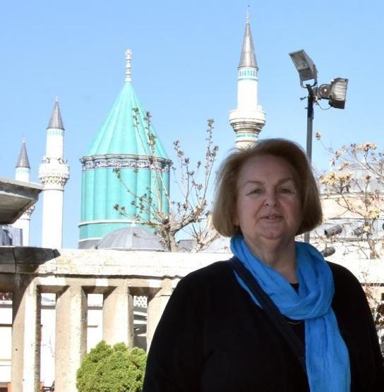 Mevlana Müzesi’nin bin yıllık gül bahçesinde, ek bina inşaatı durduruldu
