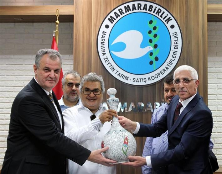 Suudi marketler zinciri Türk zeytinlerine hayran kaldı