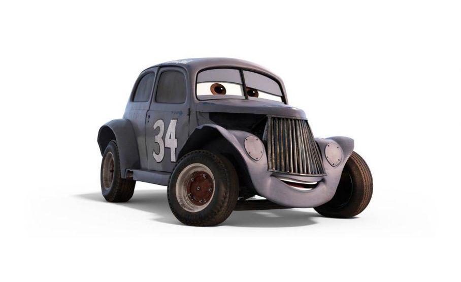 Cars animasyon serisinin eski yeni bütün karakterleri