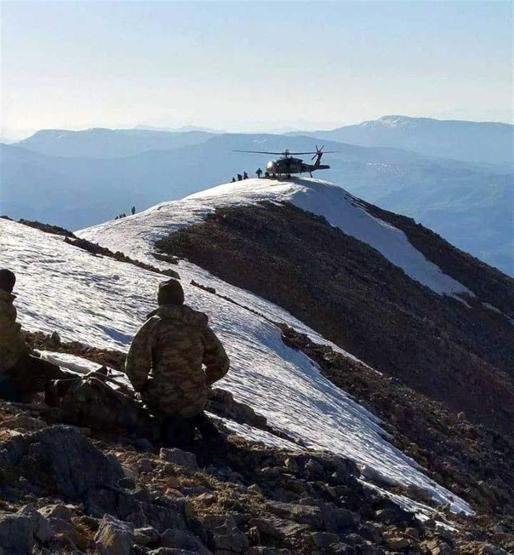 Tunceli Aliboğazındaki PKK operasyonu sona erdi
