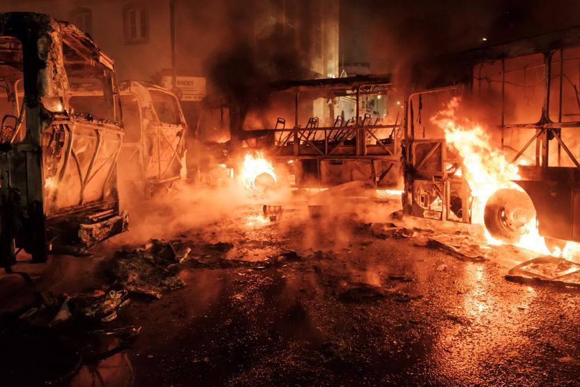 Brezilyada halk sokağa döküldü