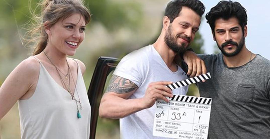 Kardeşim Benim 2 filminde Fahriye Evcen sürprizi