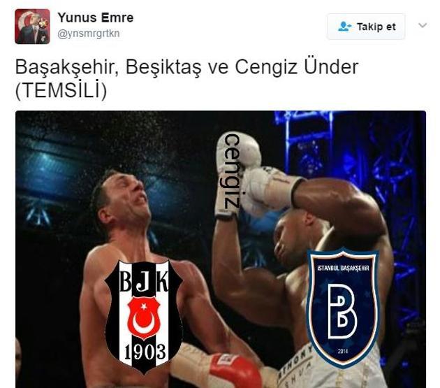 Başakşehirin galibiyeti büyük yankı buldu