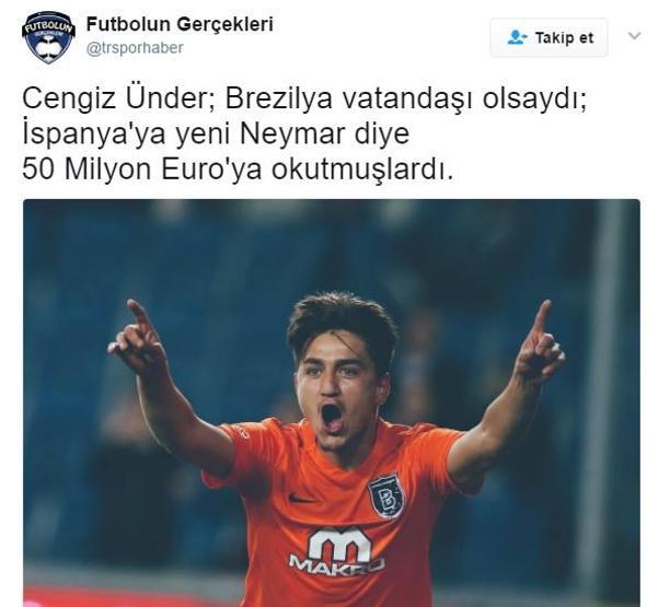 Başakşehirin galibiyeti büyük yankı buldu