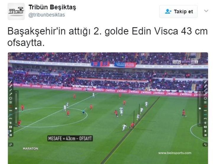 Başakşehirin galibiyeti büyük yankı buldu