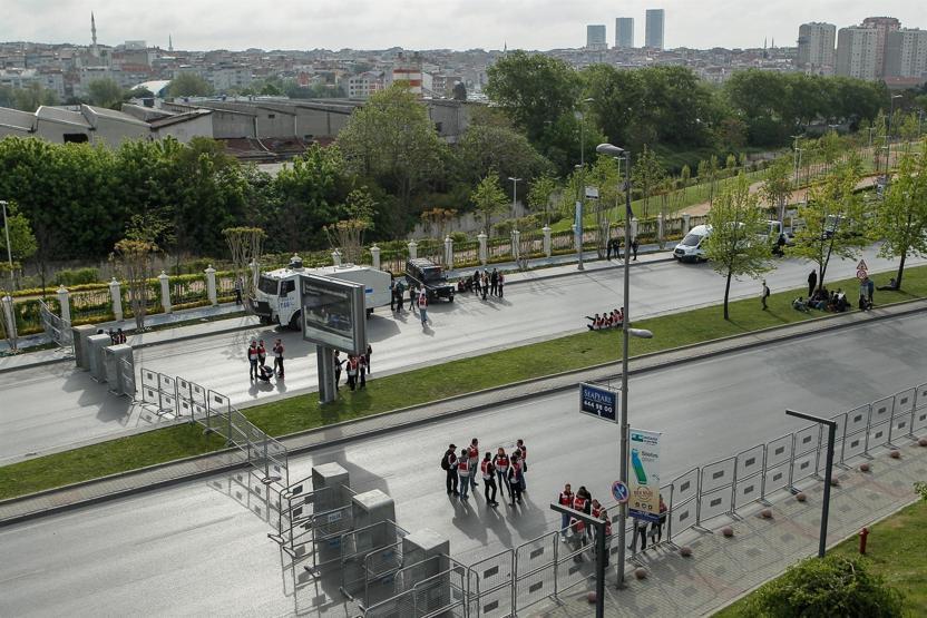 Bakırköyde 1 Mayıs hareketliliği başladı