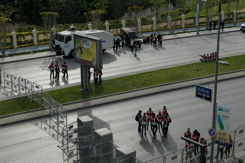 Bakırköyde 1 Mayıs hareketliliği başladı