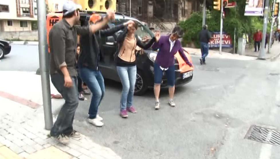 Bakırköyde 1 Mayıs hareketliliği başladı