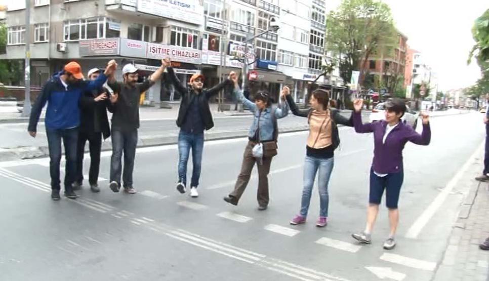 Bakırköyde 1 Mayıs hareketliliği başladı