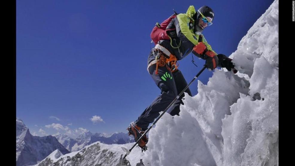 Dünyanın en ünlü dağcısı Ueli Steck hayatını kaybetti