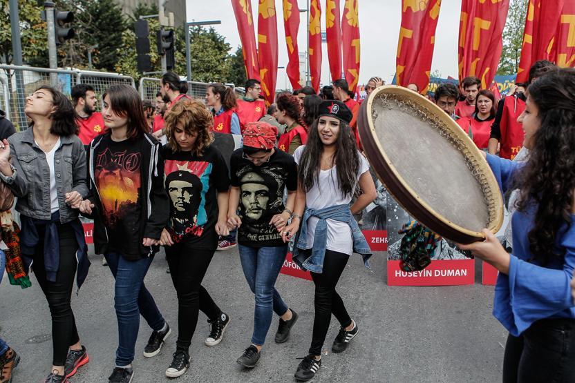 İstanbulda 1 Mayıs kutlamalarının adresi Bakırköy