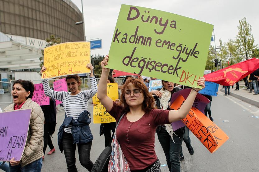 İstanbulda 1 Mayıs kutlamalarının adresi Bakırköy