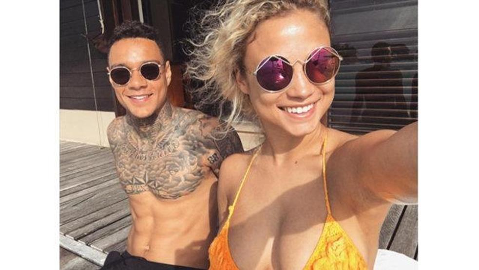 Rose Bertram sosyal medyayı salladı