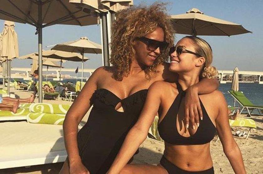 Rose Bertram sosyal medyayı salladı