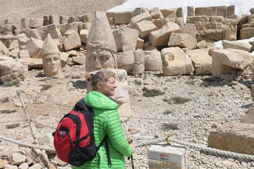 Güneşin en güzel doğup battığı yere turist akını
