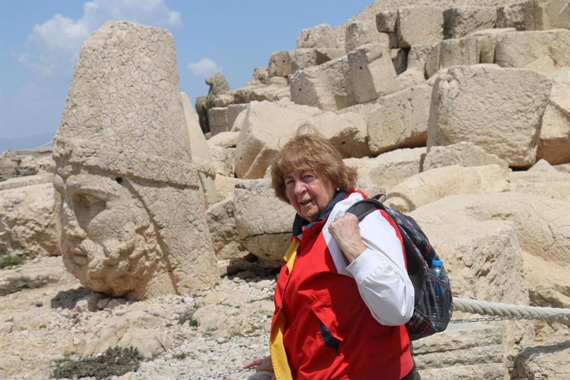 Güneşin en güzel doğup battığı yere turist akını