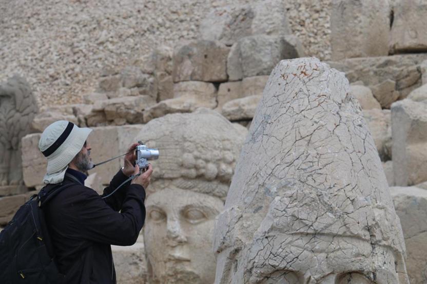 Güneşin en güzel doğup battığı yere turist akını
